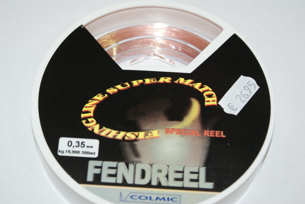 300m Colmic Fendreel 0,205mm  (Grundpreis: 5,98€/100m)