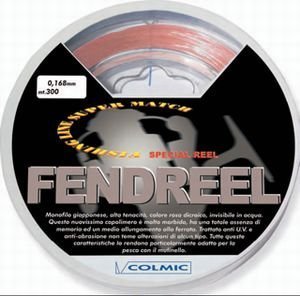 300m Colmic Fendreel 0,22mm  (Grundpreis: 6,65€/100m)
