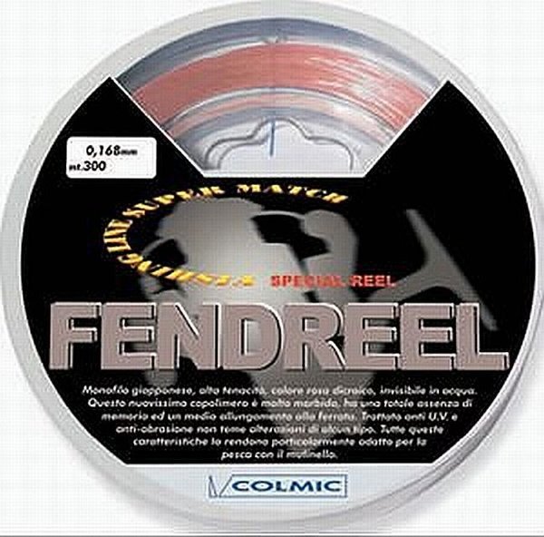 300m Colmic Fendreel 0,40mm (Grundpreis:9,98€/100m)