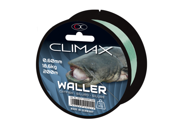 200m Climax Zielfischschnur Waller 0,50mm(Grundpreis: 2,48€/100m)
