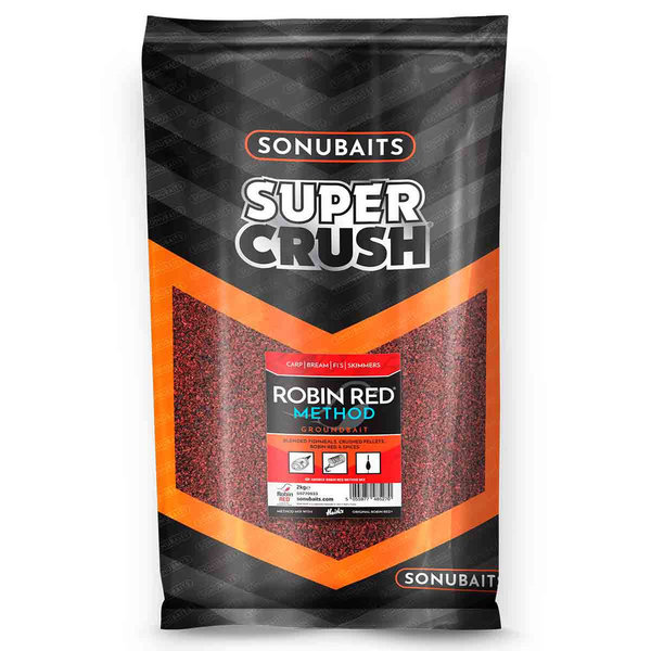 2kg Sonubaits Robin Red Method Mix(Grundpreis: 5,75€/kg)