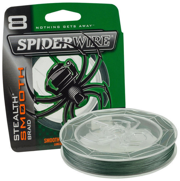 150m Spiderwire 0,15mm - grün  (Grundpreis: 11,67€/100m)