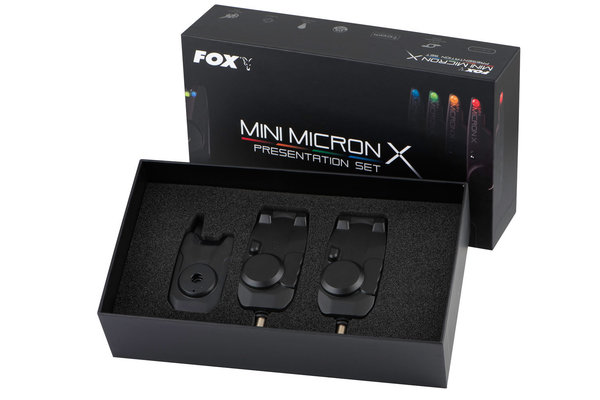 Fox Mini Micron X Funkbissanzeigerset 2+1