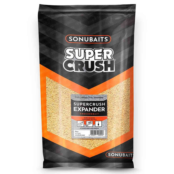 2 kg Sonubaits Futter Super Crush Expander(Grundpreis: 5,75€/kg)