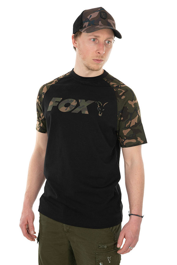 Fox T-Shirt Black/Camo