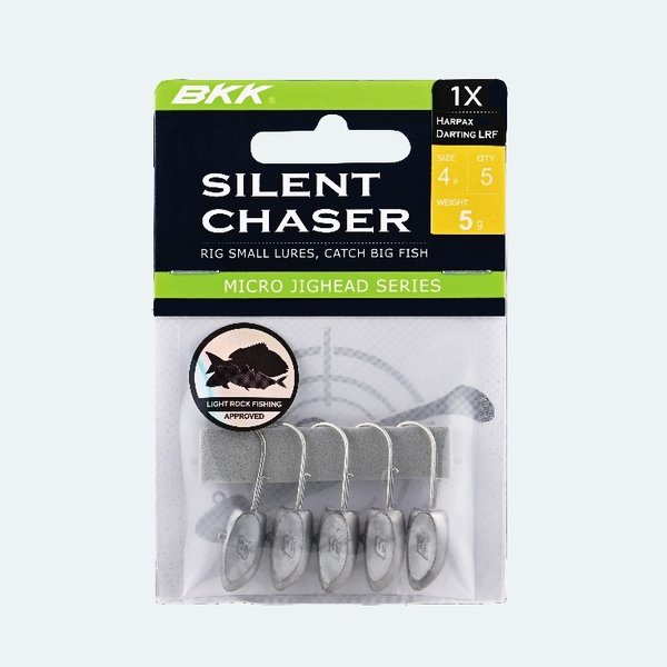5 Stück BKK Silent Chaser Harpax Darting LRF(1,18€/Stück)