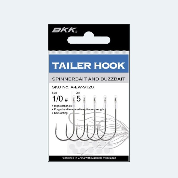 5 Stück BKK Trailer Hooks(1€/Stück)